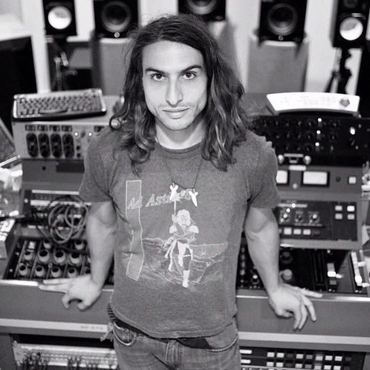 Mike Tucci at Masterdisk