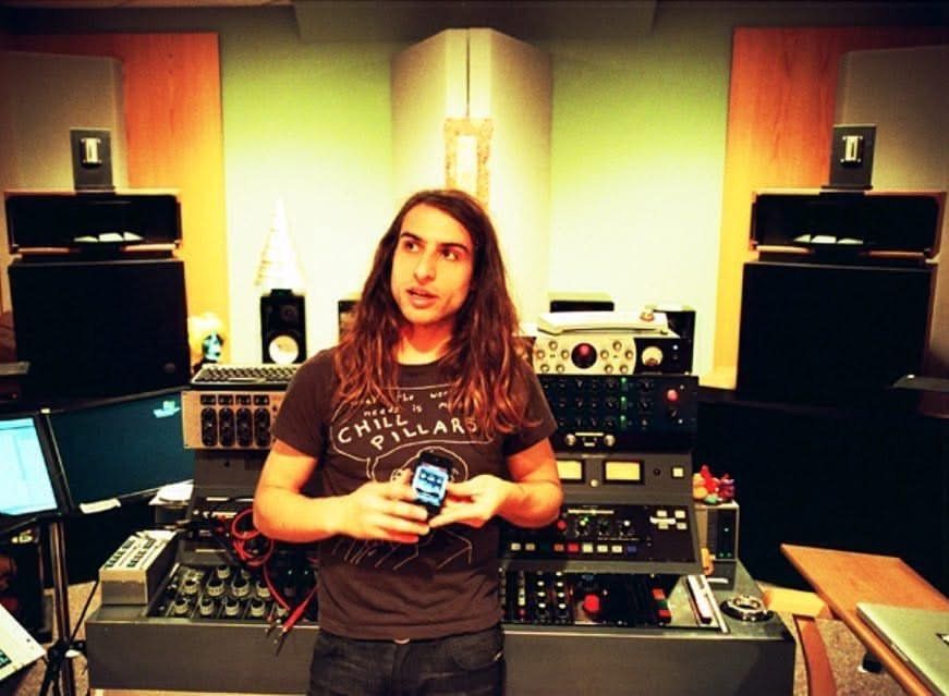 Mike Tucci at Masterdisk with Brock Fetch