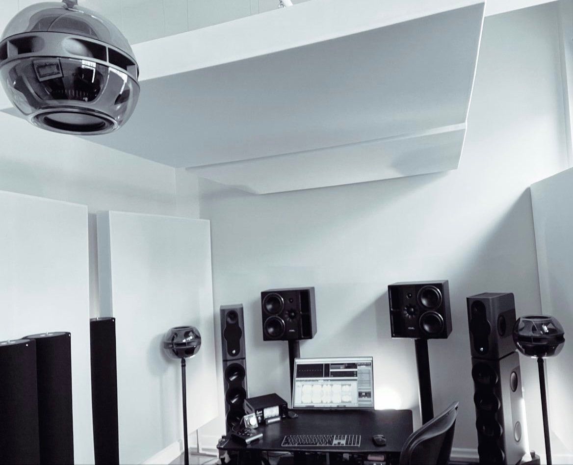 Mike Tucci Studios mastering room