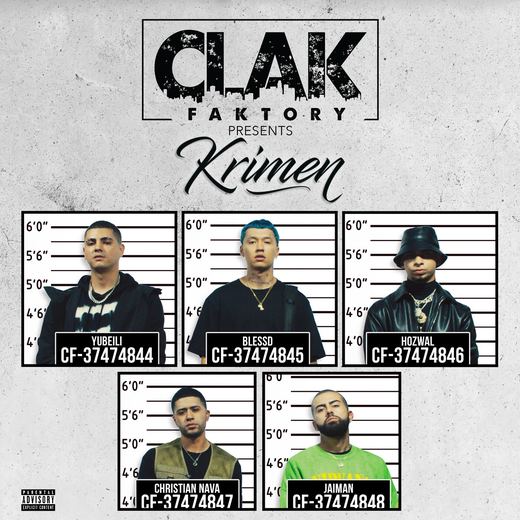 Krimen (Krizous Urbano Version) [feat. Blessd, Christian Nava & Jaiman] — Yubeili