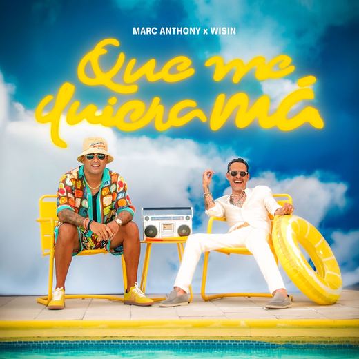 Que Me Quiera Má — Marc Anthony
