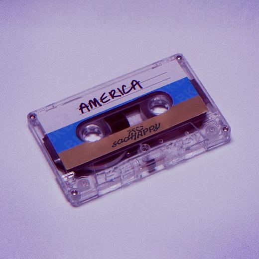 America — sadHAPPY