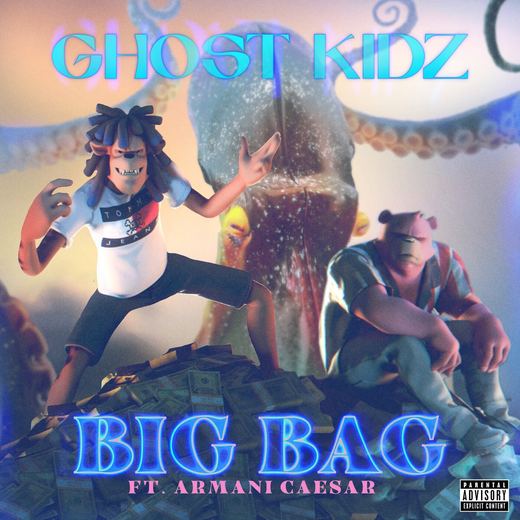 Big Bag (feat. Armani Caesar) — Ghost Kidz