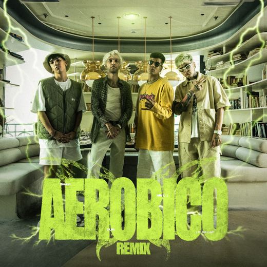 AERÓBICO REMIX (feat. LIT killah) — Bhavi