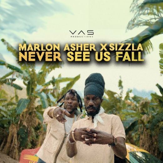 Never See Us Fall — Marlon Asher