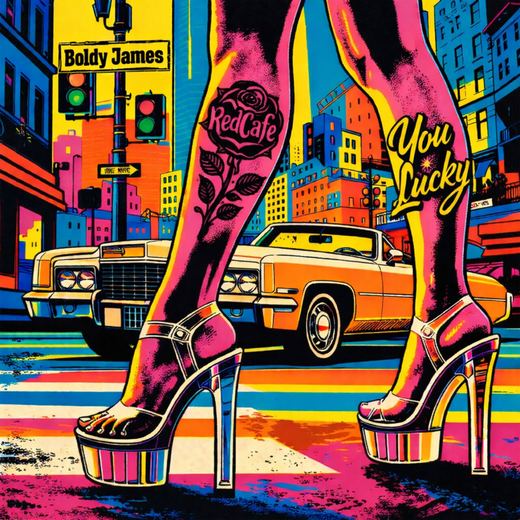 YOU LUCKY — Red Cafe & Boldy James