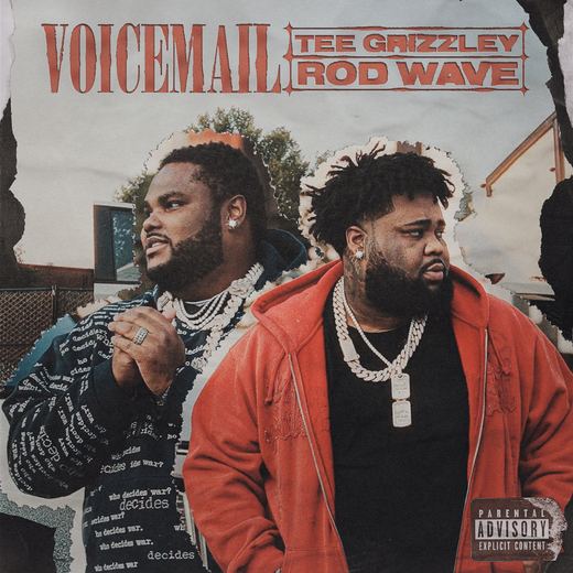 Voicemail (feat. Rod Wave) — Tee Grizzley