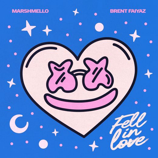 Fell In Love — Marshmello & Brent Faiyaz