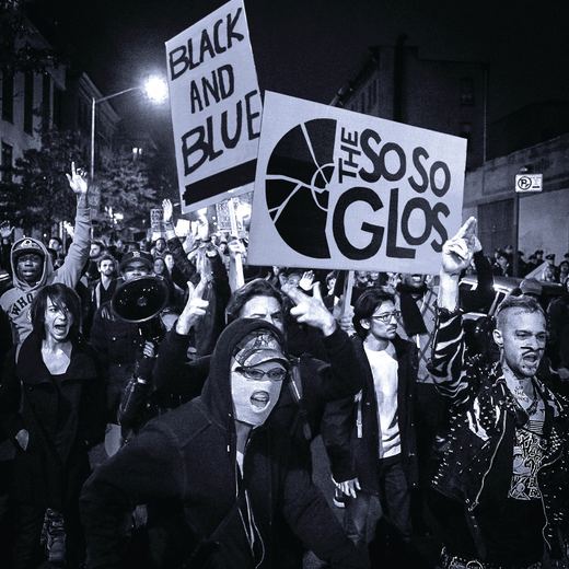 Black and Blue — The So So Glos