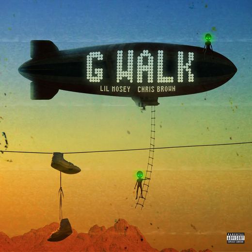 G Walk — Lil Mosey & Chris Brown