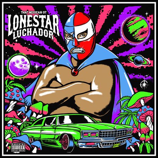 Lonestar Luchador — That Mexican OT
