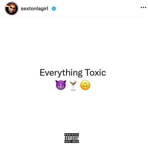 Everything Toxic — Sexton