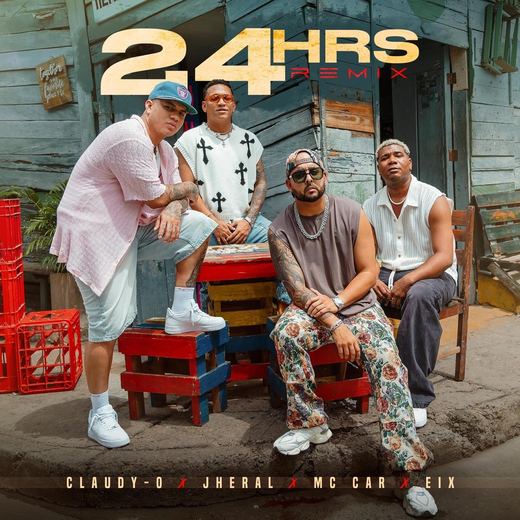 24hrs (Remix) — Claudy-O