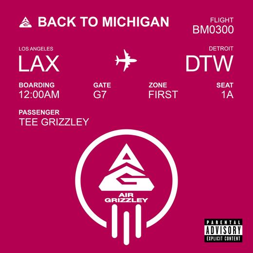 Back To Michigan — Tee Grizzley