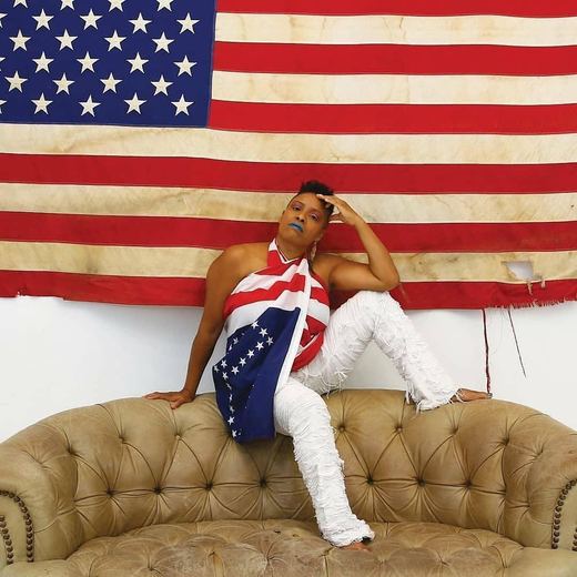 I Am America — Shelley Nicole's BlaKbushe