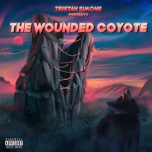 Wounded Coyote — Tristan Simone