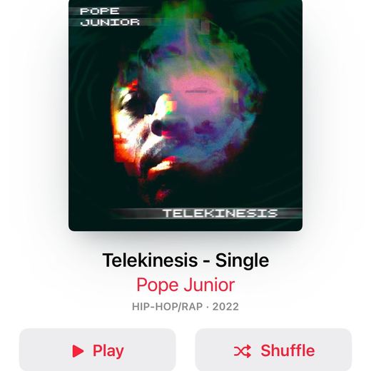 Telekenisis — Pope Junior