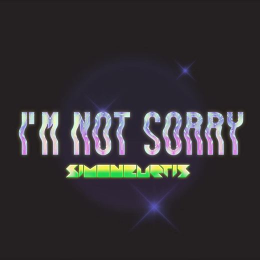 I'm Not Sorry — Simon Curtis