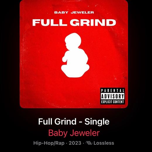 Full Grind — Baby Jewler
