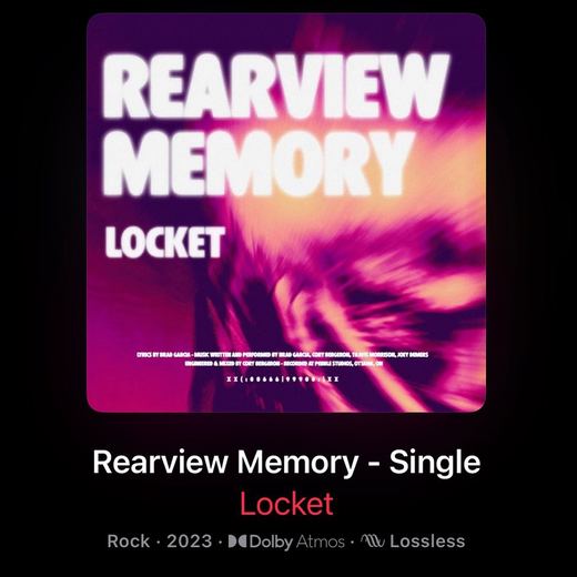 Rearview Memory — Locket