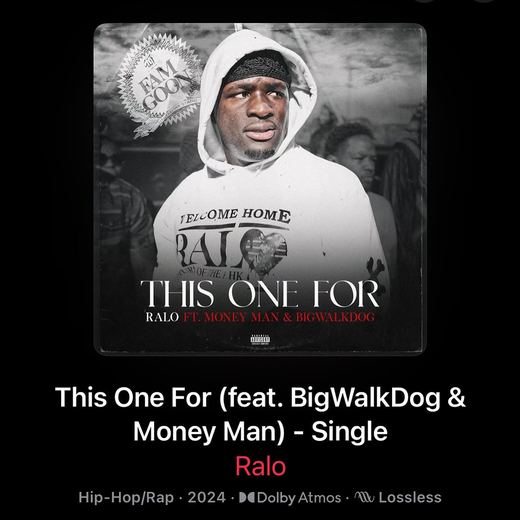 ATMOS’d @ralofamgoon This One For 💿 thank you @unauthorized @lee