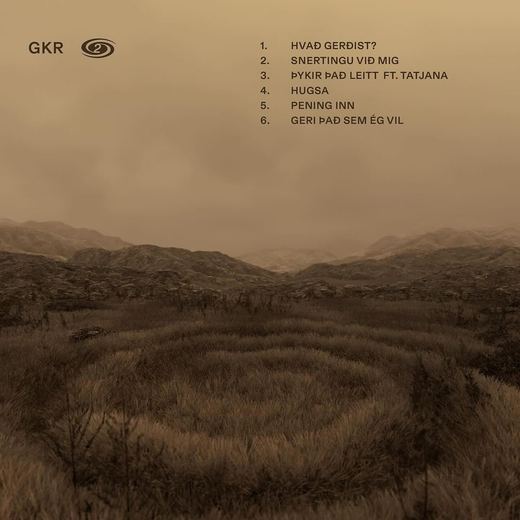 Mastered @gkrgkrgkr new EP 💿 Mixed @davidnakaji #gkr #masteredby