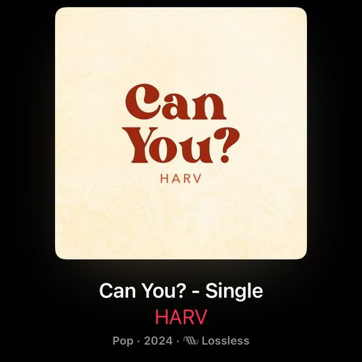 Can You? — HARV