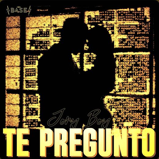 Te Pregunto — Jory Boy