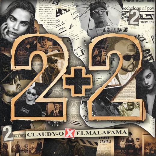2+2 — Claudy-O & ElMalaFama
