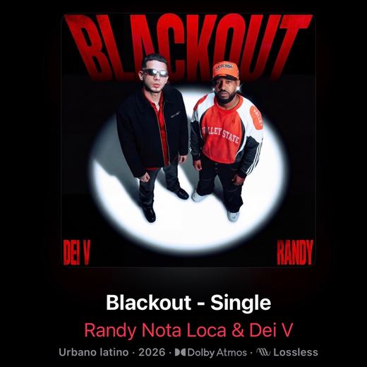 Blackout — Randy Nota Loca & Dei V
