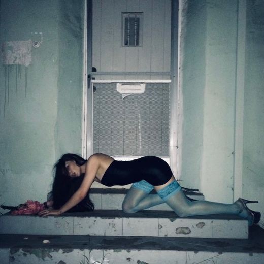 Sadpartygirl — Ali Wolv