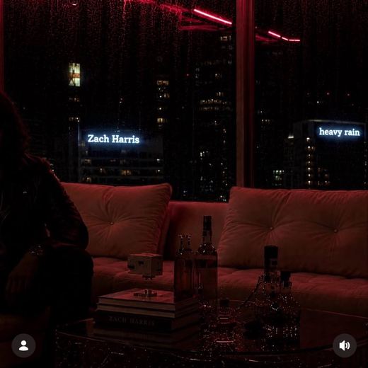 Heavy Rain — Zach Harris